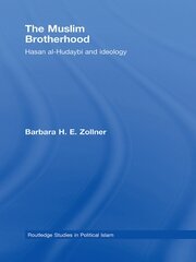 The Muslim Brotherhood: Hasan al-Hudaybi and ideology book cover