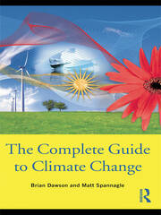 The Complete Guide to Climate Change book cover