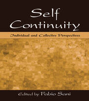 Self Continuity: Individual and Collective Perspectives book cover