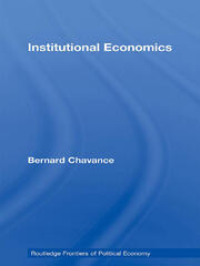 Institutional Economics book cover