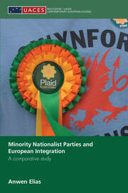 Minority Nationalist Parties and European Integration: A comparative study book cover