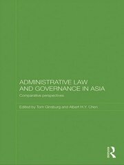 Administrative Law and Governance in Asia: Comparative Perspectives book cover