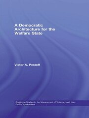 A Democratic Architecture for the Welfare State book cover