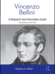 Vincenzo Bellini: A Guide to Research book cover