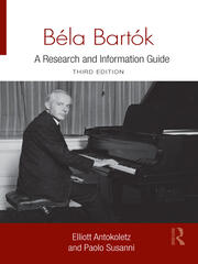 Béla Bartók: A Research and Information Guide book cover