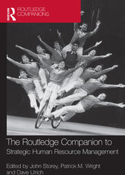 The Routledge Companion to Strategic Human Resource Management book cover