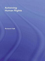 Achieving Human Rights book cover