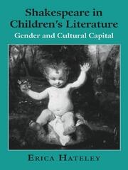 Shakespeare in Children's Literature: Gender and Cultural Capital book cover