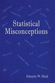 Statistical Misconceptions book cover