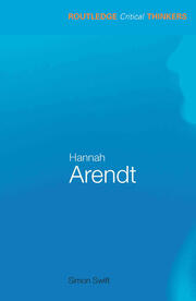 Hannah Arendt book cover