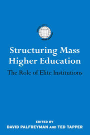 Structuring Mass Higher Education: The Role of Elite Institutions book cover