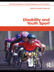 Disability and Youth Sport book cover