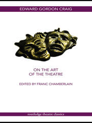 On the Art of the Theatre book cover