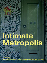 Intimate Metropolis: Urban Subjects in the Modern City book cover