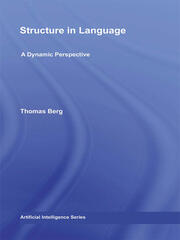 Structure in Language: A Dynamic Perspective book cover