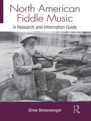 North American Fiddle Music: A Research and Information Guide book cover