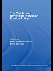 The Multilateral Dimension in Russian Foreign Policy book cover