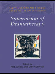 Supervision of Dramatherapy book cover