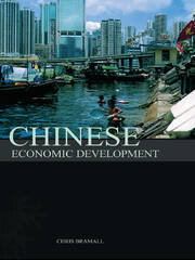 Chinese Economic Development book cover