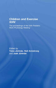 Children and Exercise XXIV: The Proceedings of the 24th Pediatric Work Physiology Meeting book cover