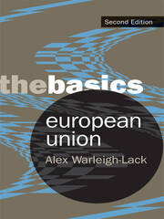 European Union: The Basics book cover