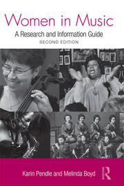 Women in Music: A Research and Information Guide book cover