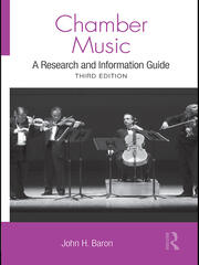Chamber Music: A Research and Information Guide book cover