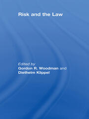 Risk and the Law book cover