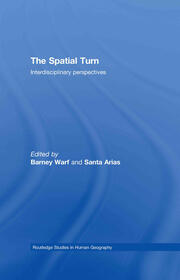 The Spatial Turn: Interdisciplinary Perspectives book cover