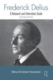 Frederick Delius: A Research and Information Guide book cover