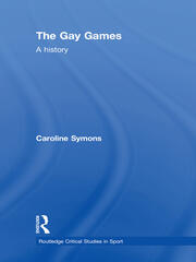 The Gay Games: A History book cover