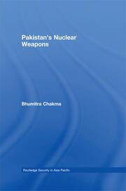Pakistan's Nuclear Weapons book cover
