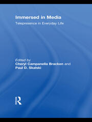 Immersed in Media: Telepresence in Everyday Life book cover