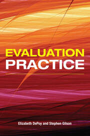 Evaluation Practice: How To Do Good Evaluation Research In Work Settings book cover