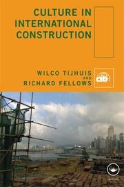 Culture in International Construction book cover