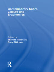Contemporary Sport, Leisure and Ergonomics book cover