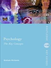 Psychology: The Key Concepts book cover