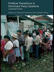 Political Transitions in Dominant Party Systems: Learning to Lose book cover