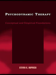 Psychodynamic Therapy: Conceptual and Empirical Foundations book cover