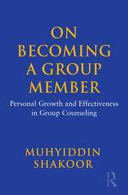 On Becoming a Group Member: Personal Growth and Effectiveness in Group Counseling book cover
