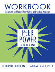 Peer Power, Book One: Workbook: Becoming an Effective Peer Helper and Conflict Mediator book cover