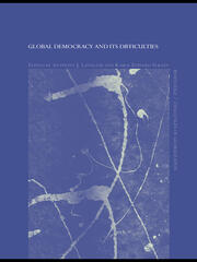 Global Democracy and its Difficulties book cover