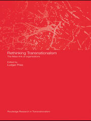 Rethinking Transnationalism: The Meso-link of organisations book cover