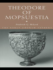 Theodore of Mopsuestia book cover