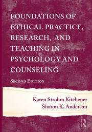 Foundations of Ethical Practice, Research, and Teaching in Psychology and Counseling book cover