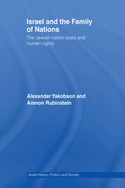 Israel and the Family of Nations: The Jewish Nation-State and Human Rights book cover