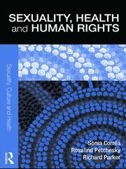 Sexuality, Health and Human Rights book cover