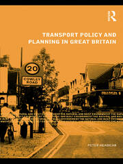 Transport Policy and Planning in Great Britain book cover