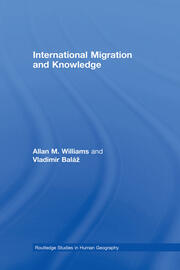 International Migration and Knowledge book cover