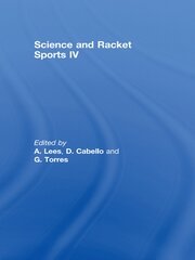 Science and Racket Sports IV book cover